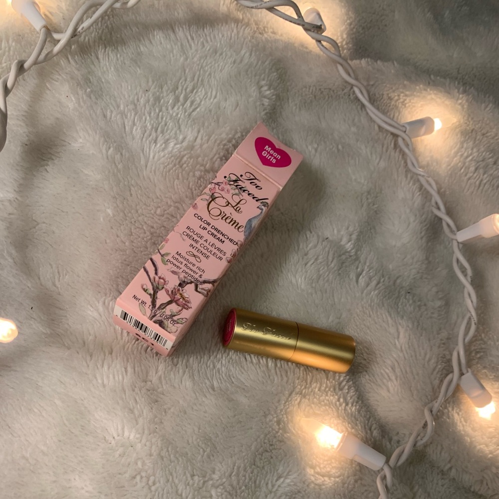 Brand new mini Too Faced lipstick
